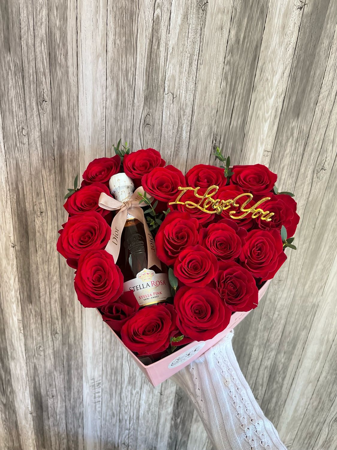 Valentine’s Heart Box