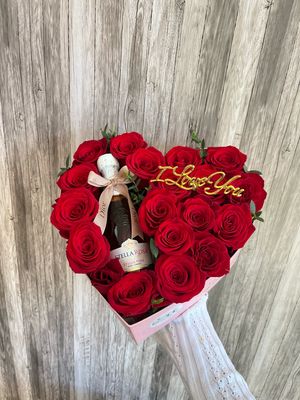 Valentine’s Heart Box