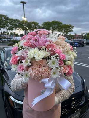 Mixed Flower Box