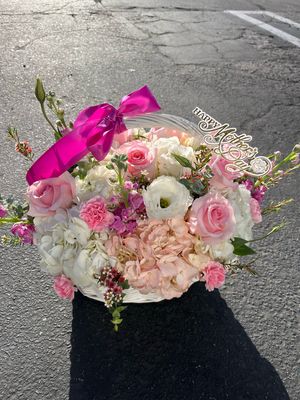 Mixed Blooms Basket