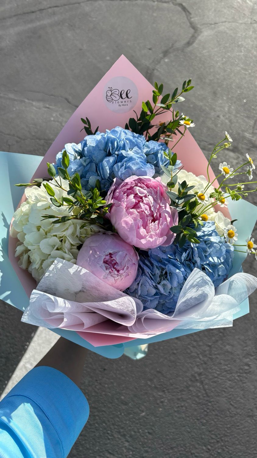Peonies &amp; Hydrangea