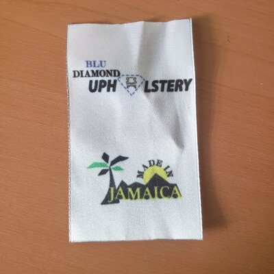 2 inch clothing tags