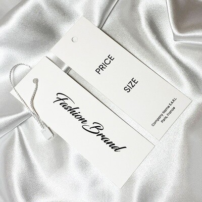 2 Sided Hang tags