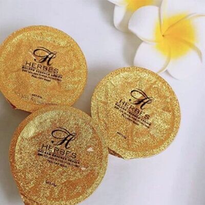 Herbes 24K?黃金水光精華面膜✨✨  Herbes Golden Essence Series 24K Golden Super Hydrating Peel-off Mask ✨✨