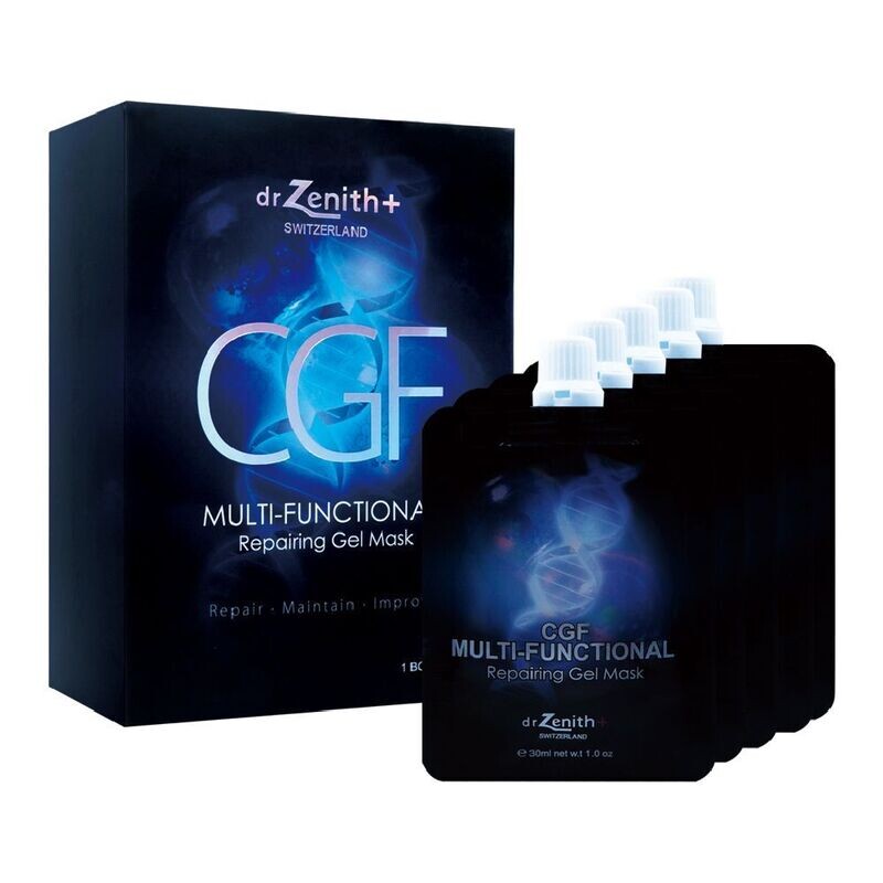 dr Zenith+ - CGF Multi-functional Repairing Gel Mask