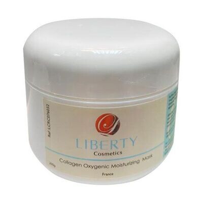 Liberty Cosmetics
Collagen Oxygenic Moisturizing Mask 200ml