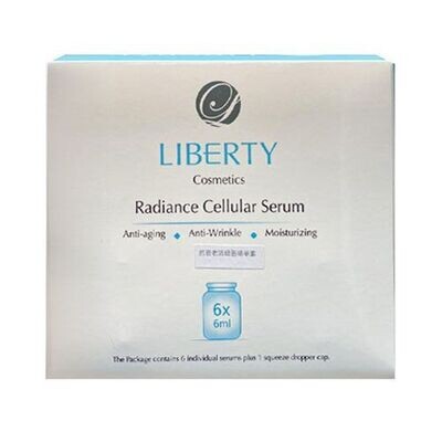 Liberty Cosmetics
Radiance Cellular Serum - 6ml x 6