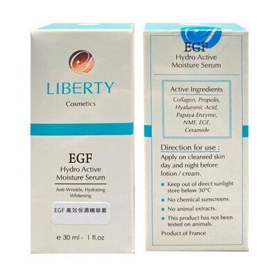 Liberty Cosmetic
EGF Hydro Active Moisture Serum