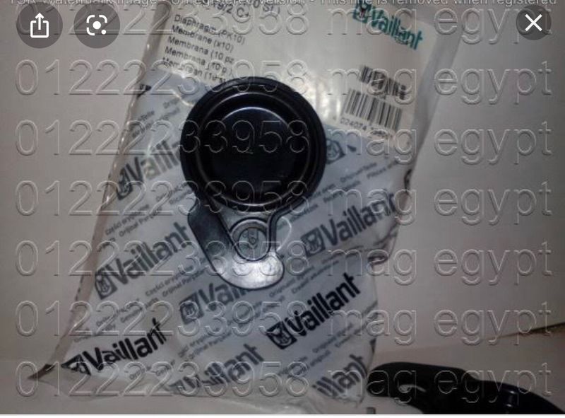 Vaillant membrane Germany model mag 11-0/0