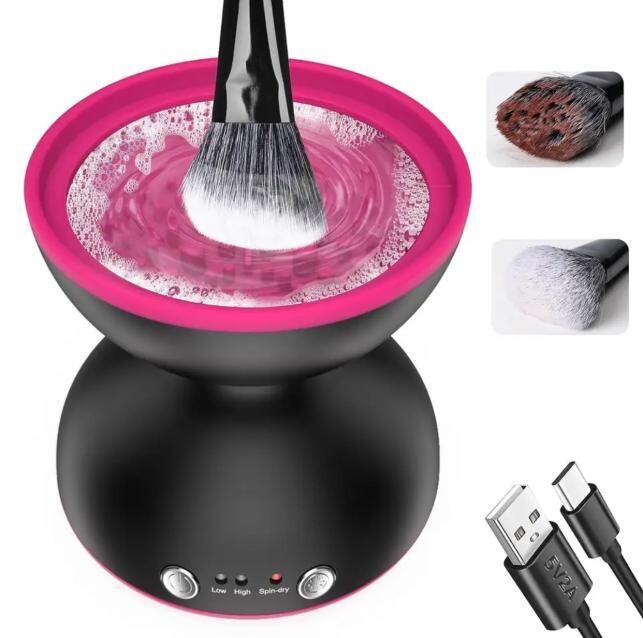 Electric Makeup Brush Cleaner