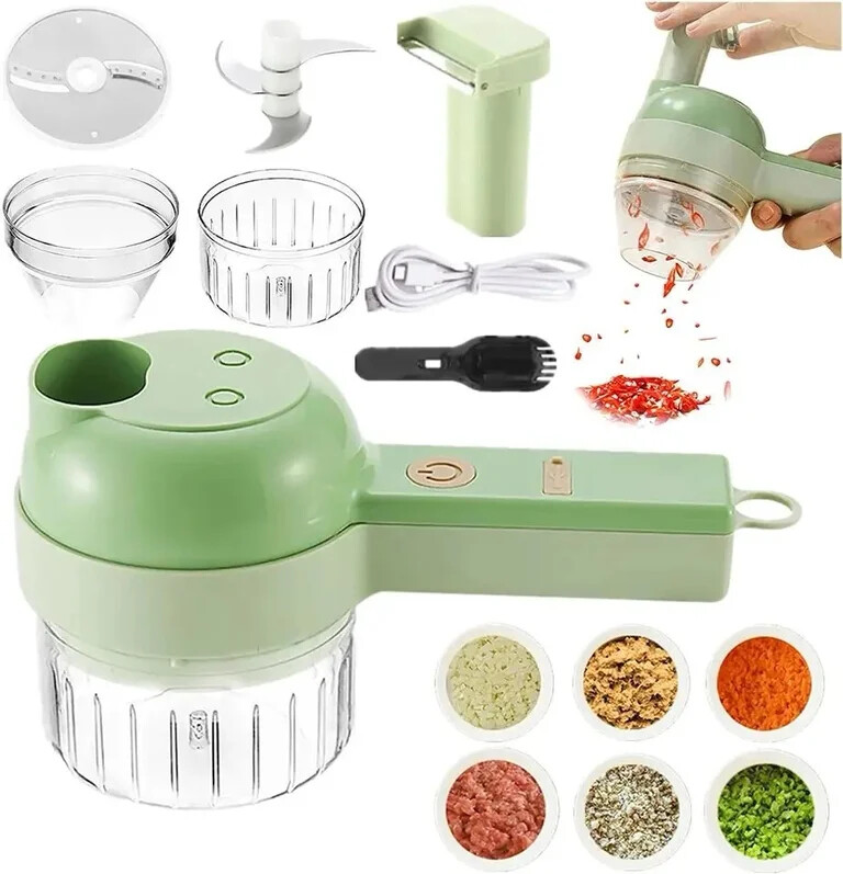 Electric 4 in 1 Handheld Chopper