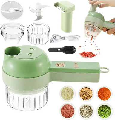 Electric 4 in 1 Handheld Chopper