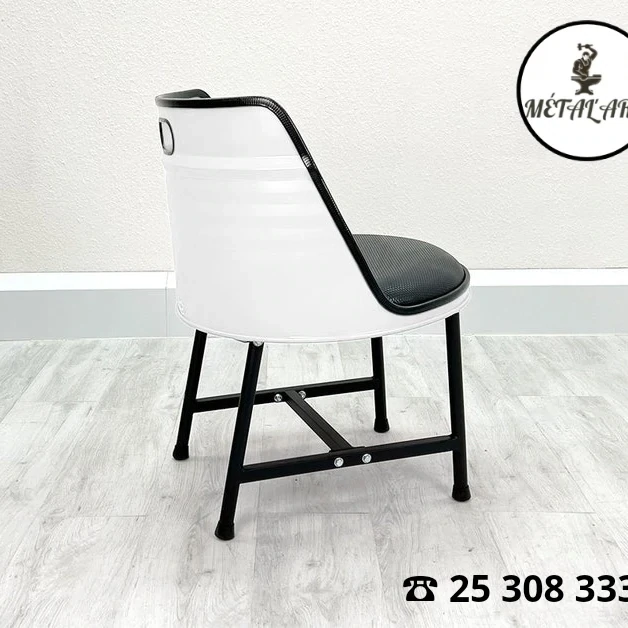 Chaise baril