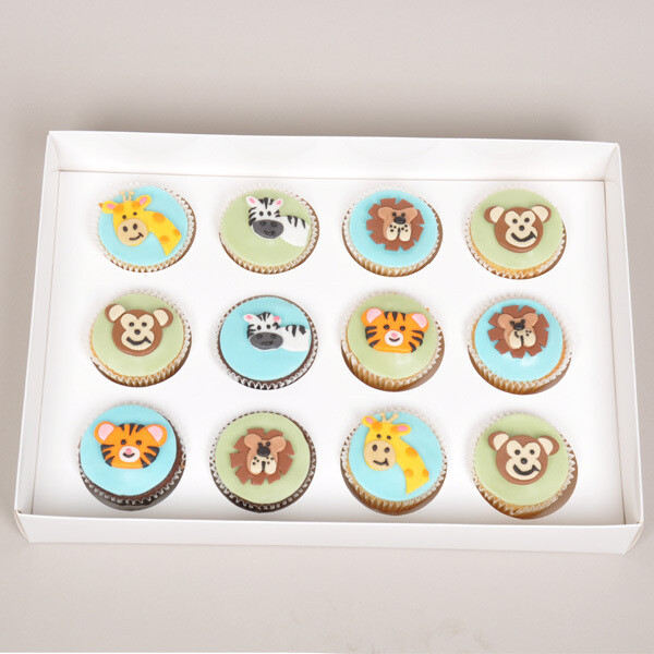 Animal Cupcakes