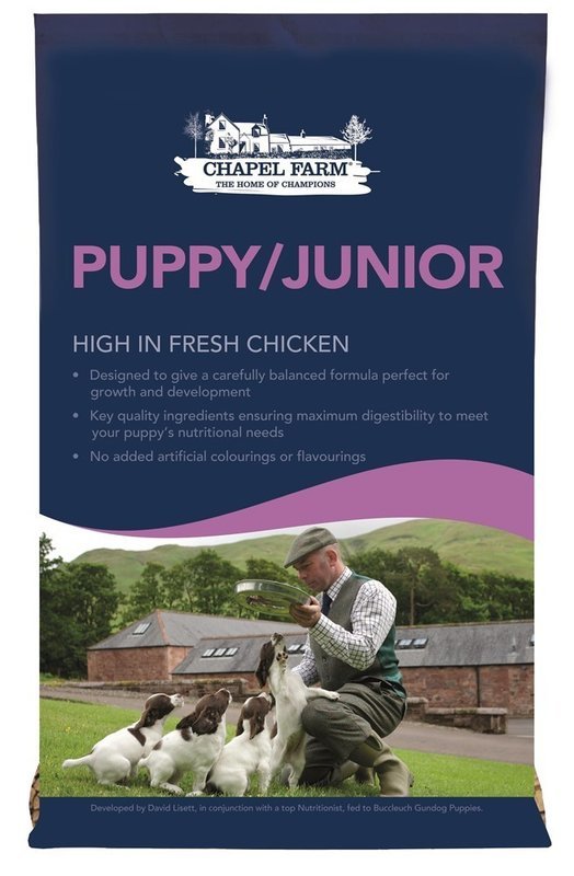 Chapel Farm Puppy Junior - 15kg