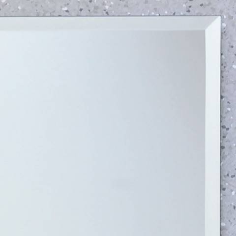 bevelled edge mirror