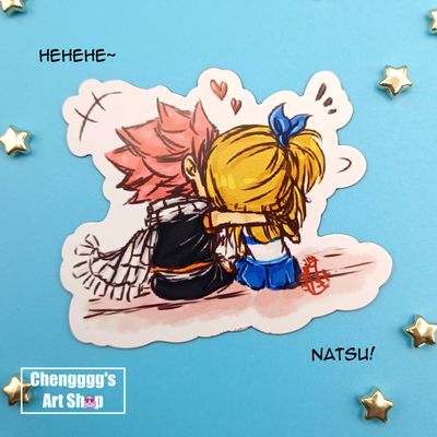 FT Chibi Couple Magnet Collection