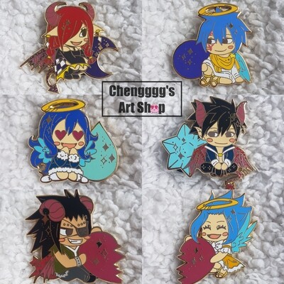 FT Angel &amp; Demon Pin Collection