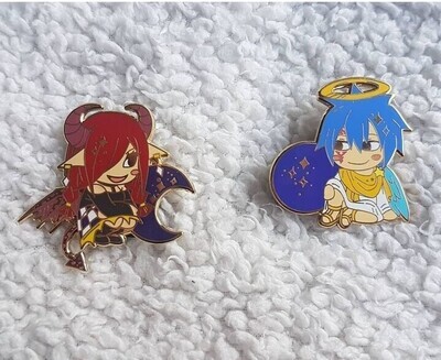 FT Angel &amp; Demon Pin Collection