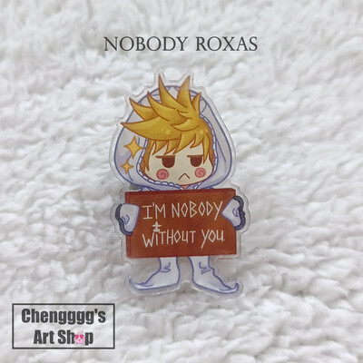 KH Nobody &amp; Heartless Pins