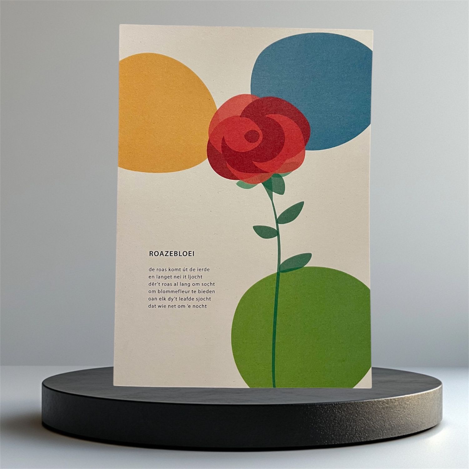 Roukaart: ROAZEBLOEI