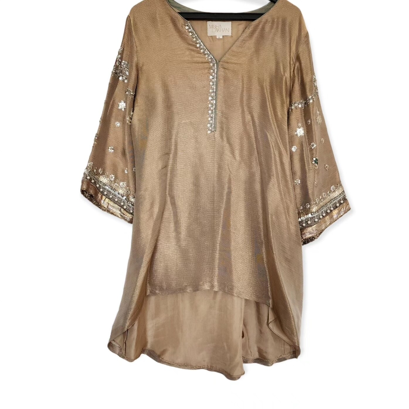 Misha Lakhani Gold Top
