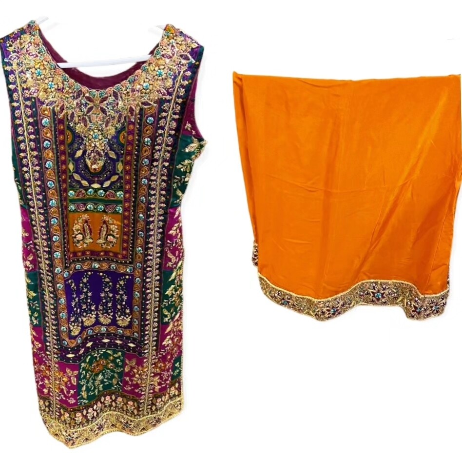Harris Shakeel Formal Shirt and Izaar