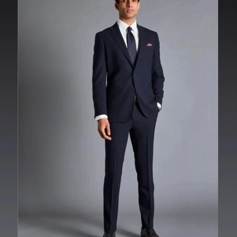 Charles Tyrwitt Mens Suit