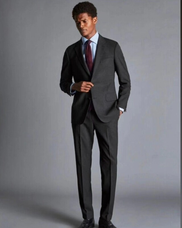 Charles Tyrwitt Mens Suit
