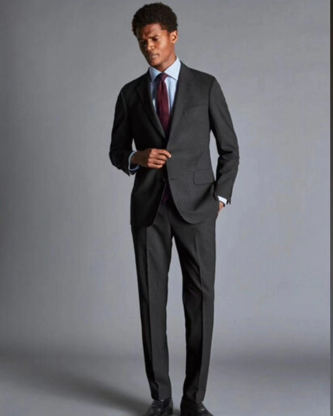 Charles Tyrwitt Mens Suit