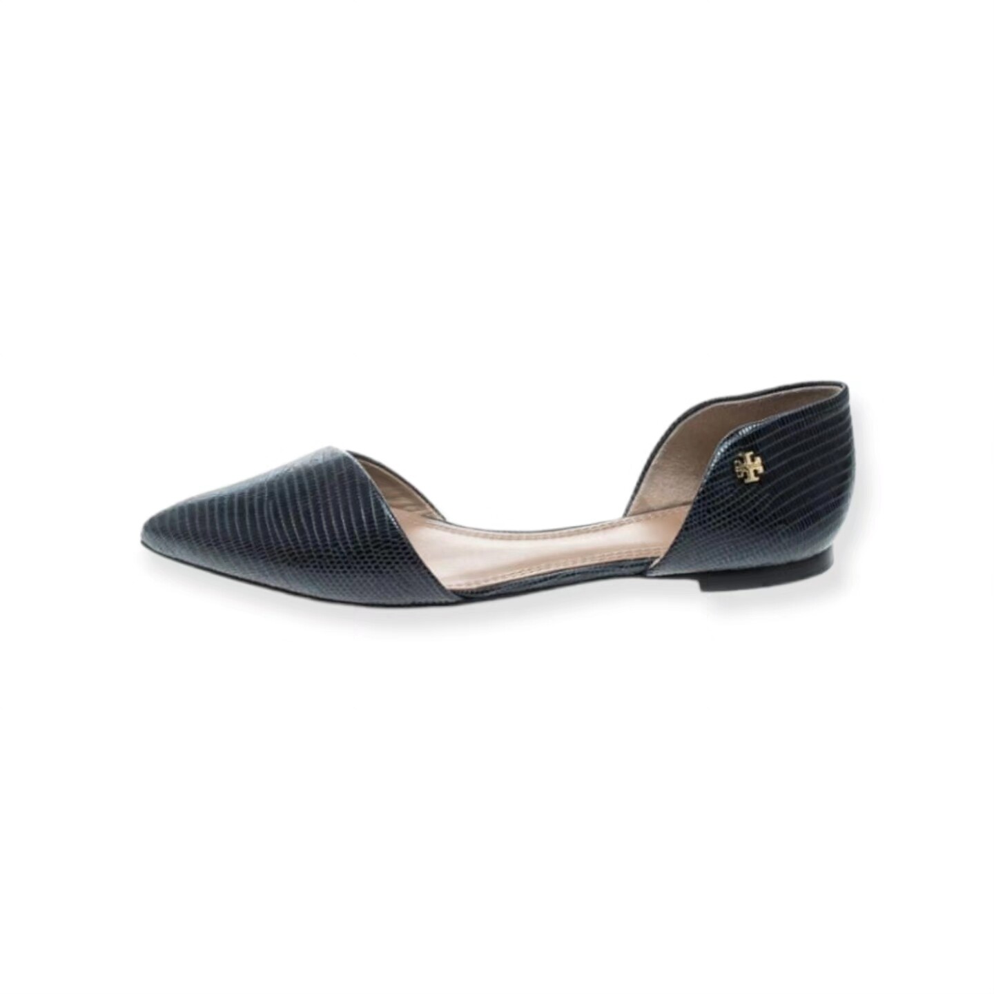 Tory Burch Navy Flats