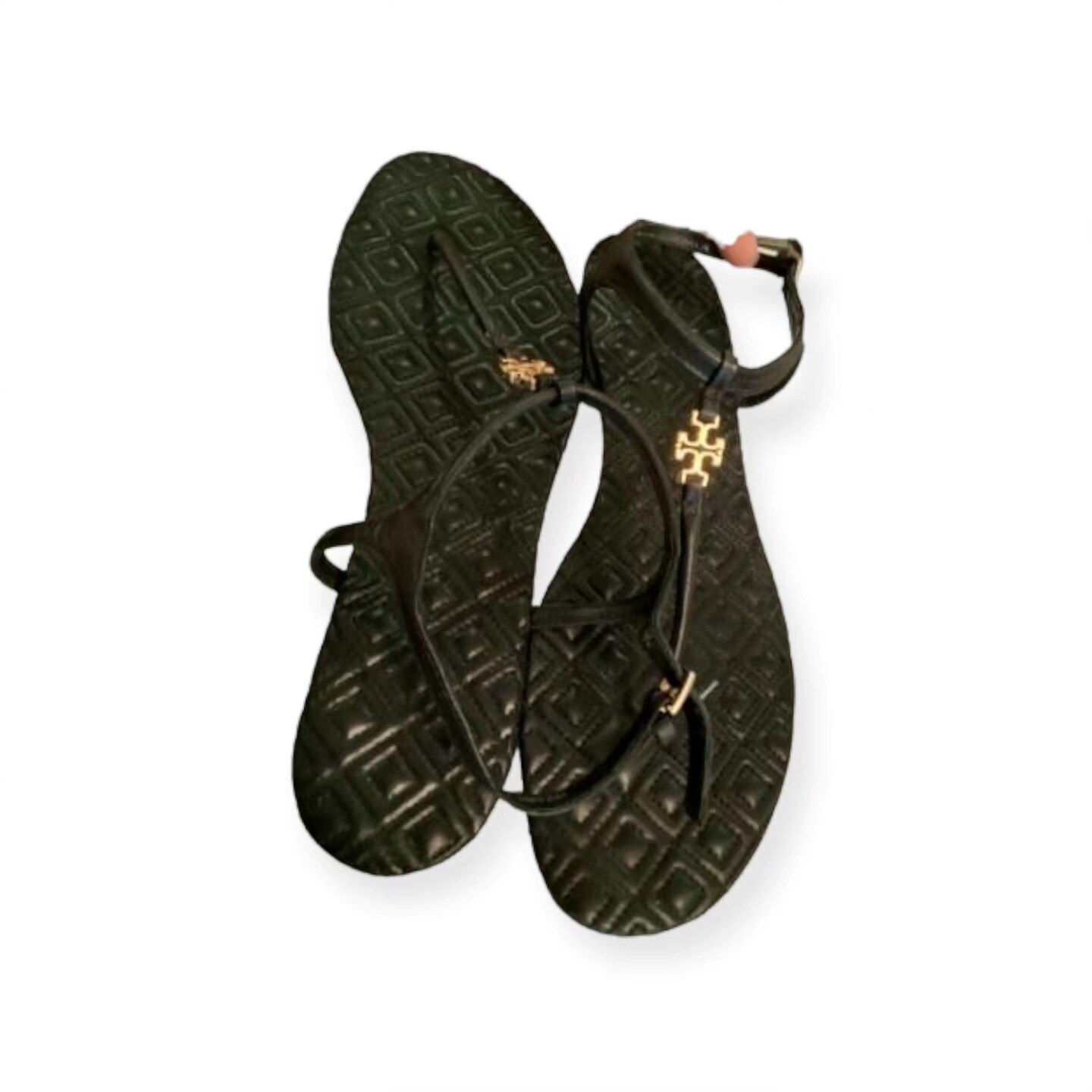 Tory Burch Quilted Sandals