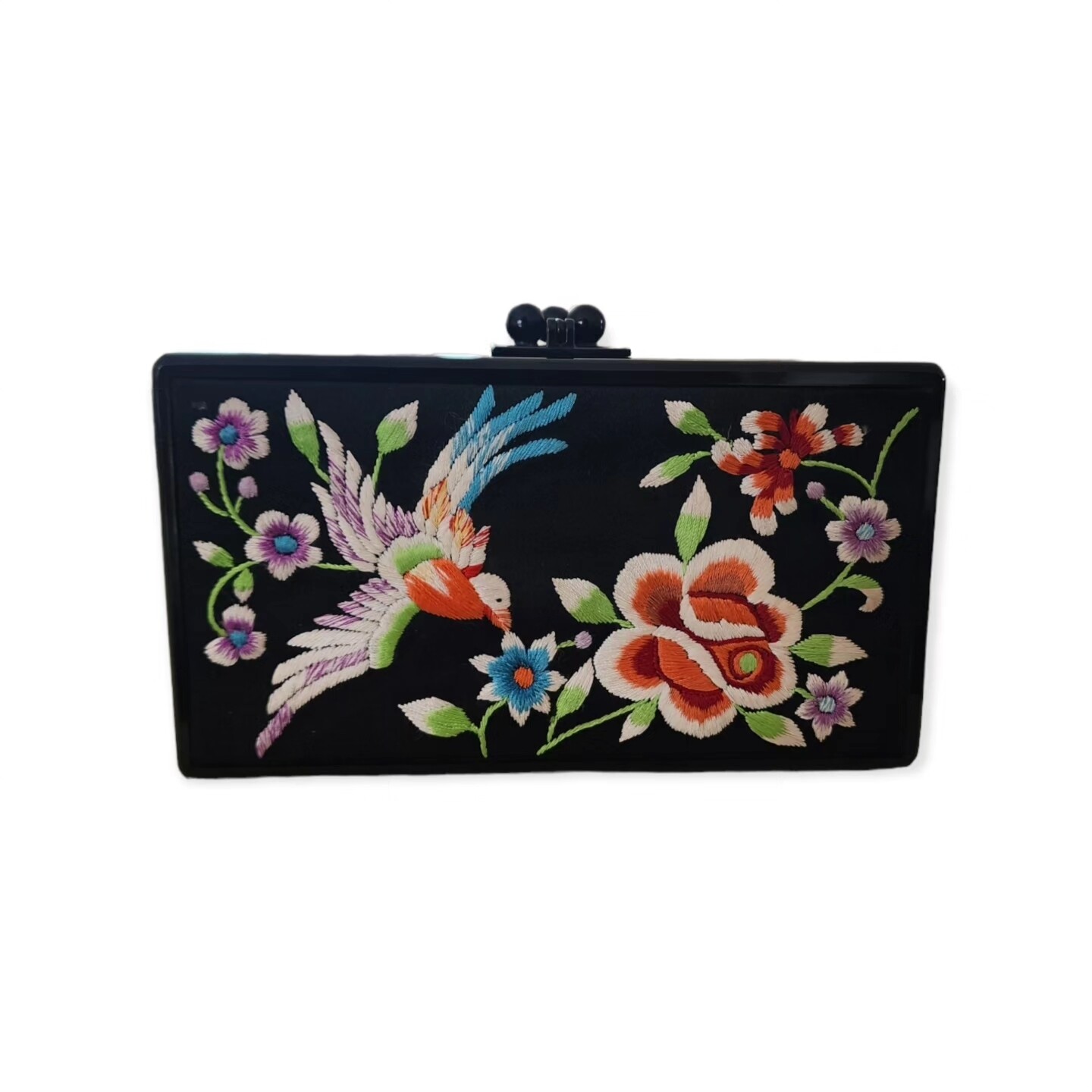 Eddie Parker Acrylic Clutch