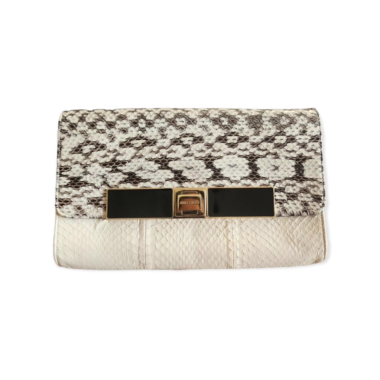 Jimmy Choo Snake Skin Bag
