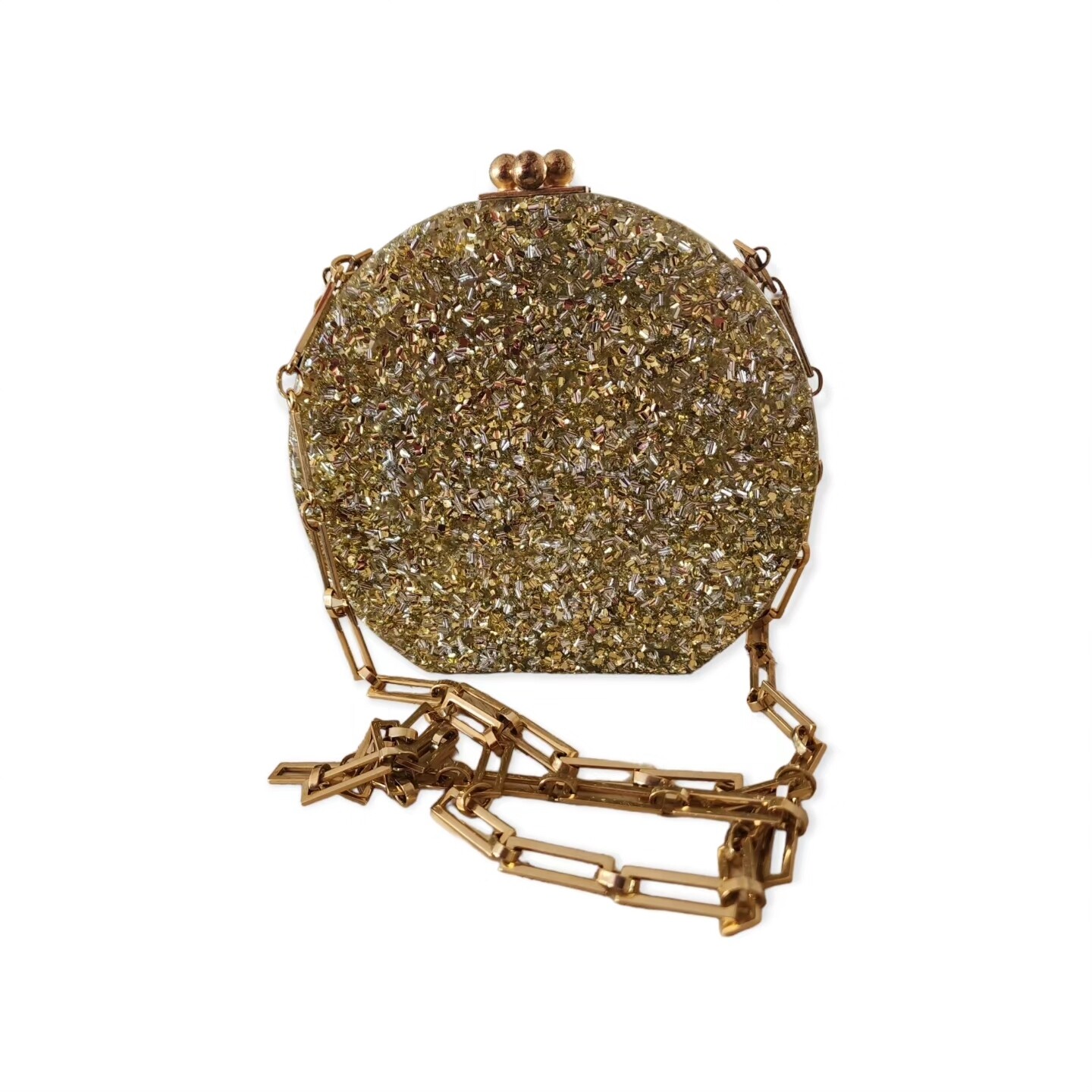 Eddie Parker Acrylic Clutch