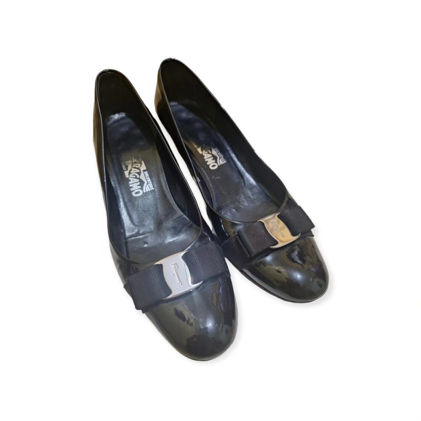 Salvatore Ferragamo Kitten Heels