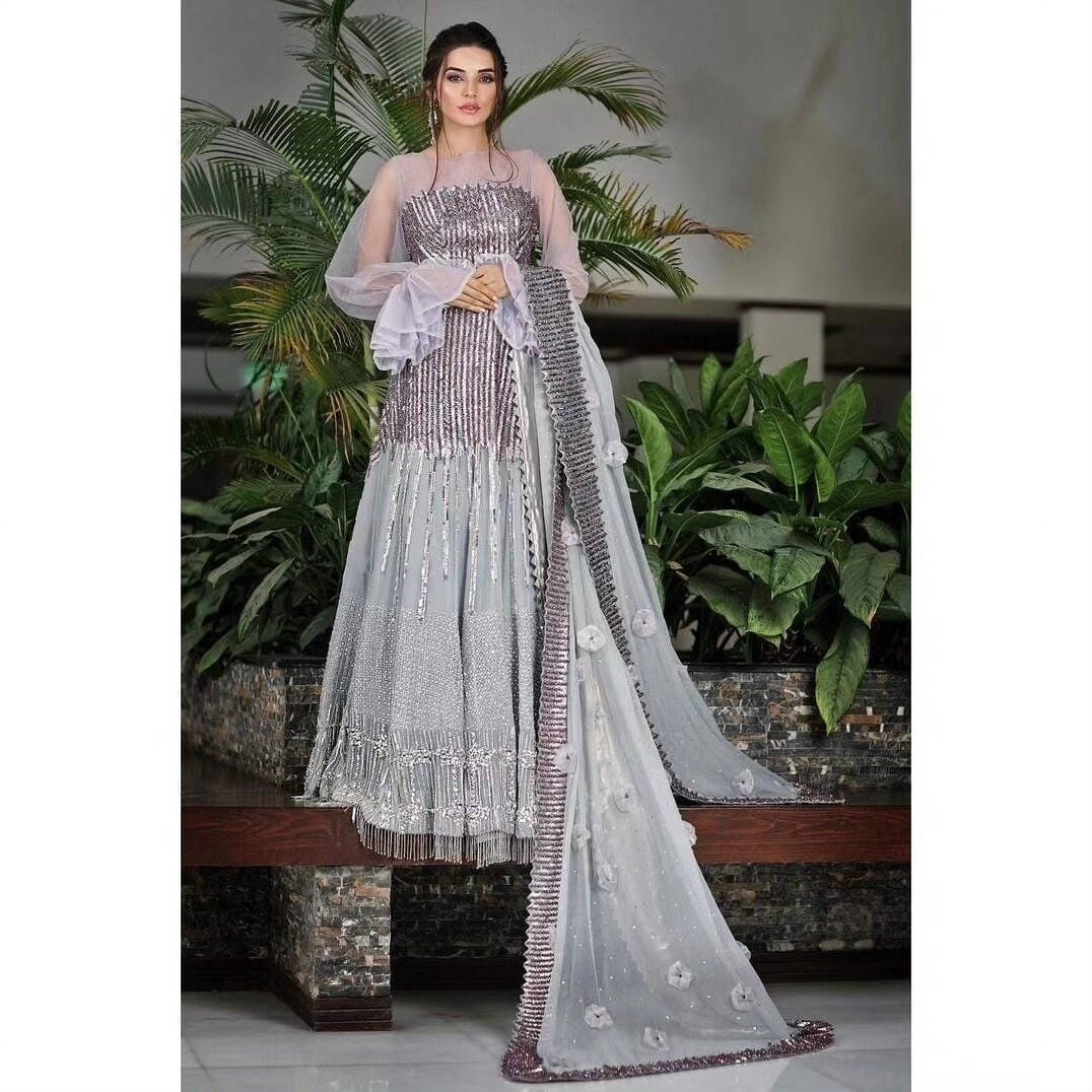 BnS Couture Lehnga Choli and Dupatta