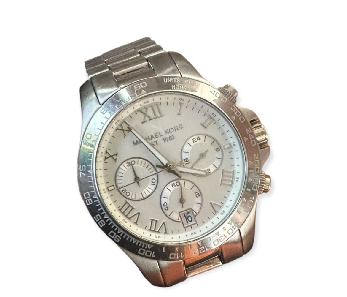 Michael Kors Silver Colored Watch