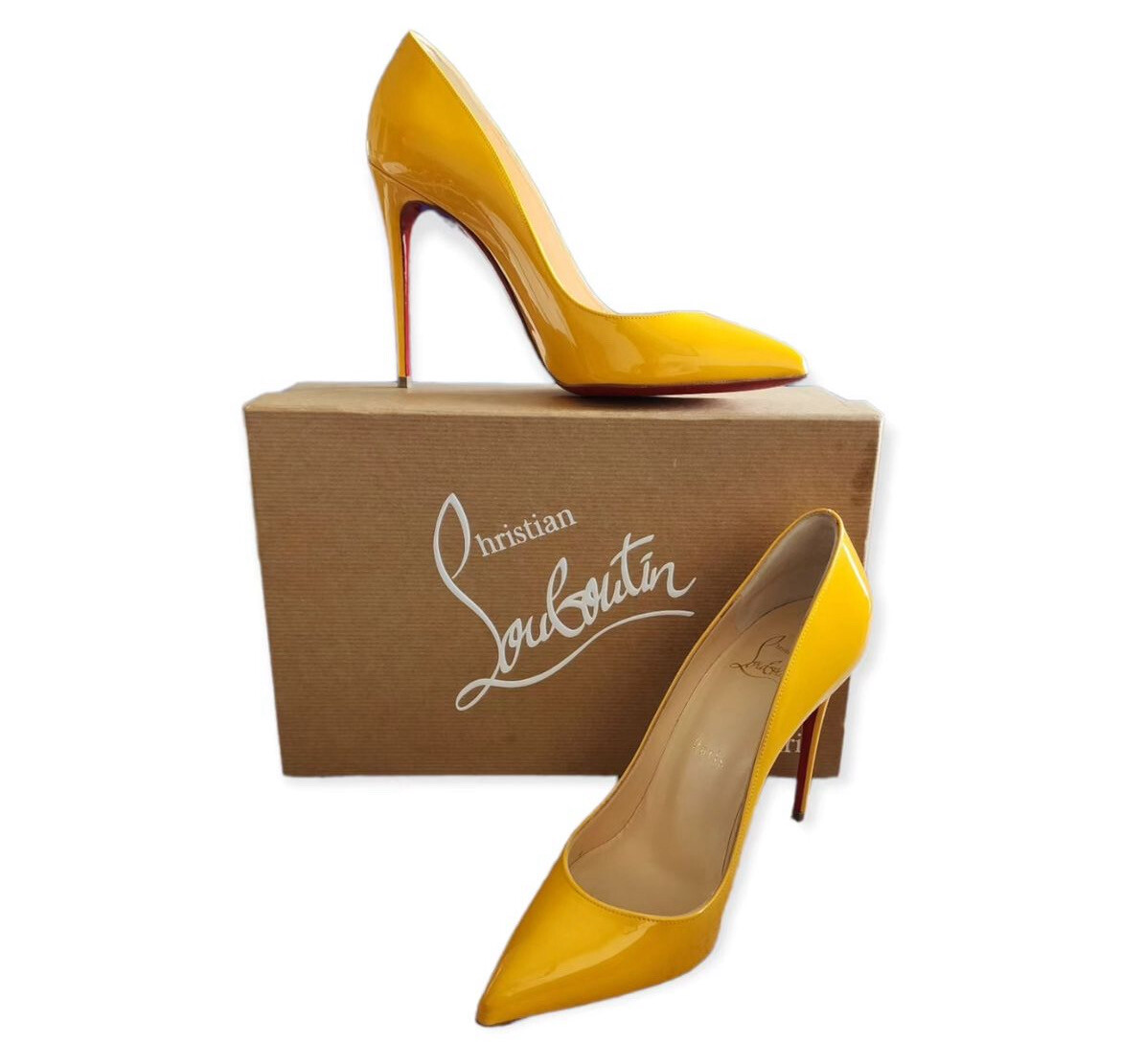 Louboutin 100mm Heels