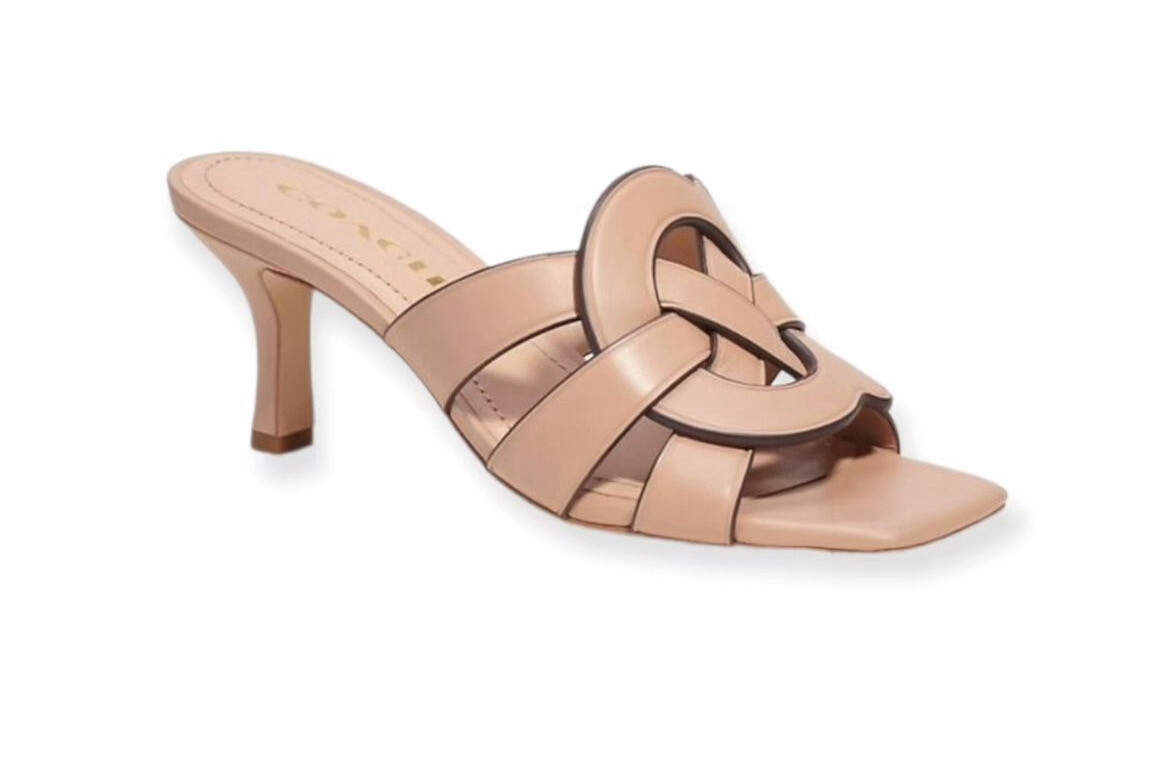 Coach Leather Heels