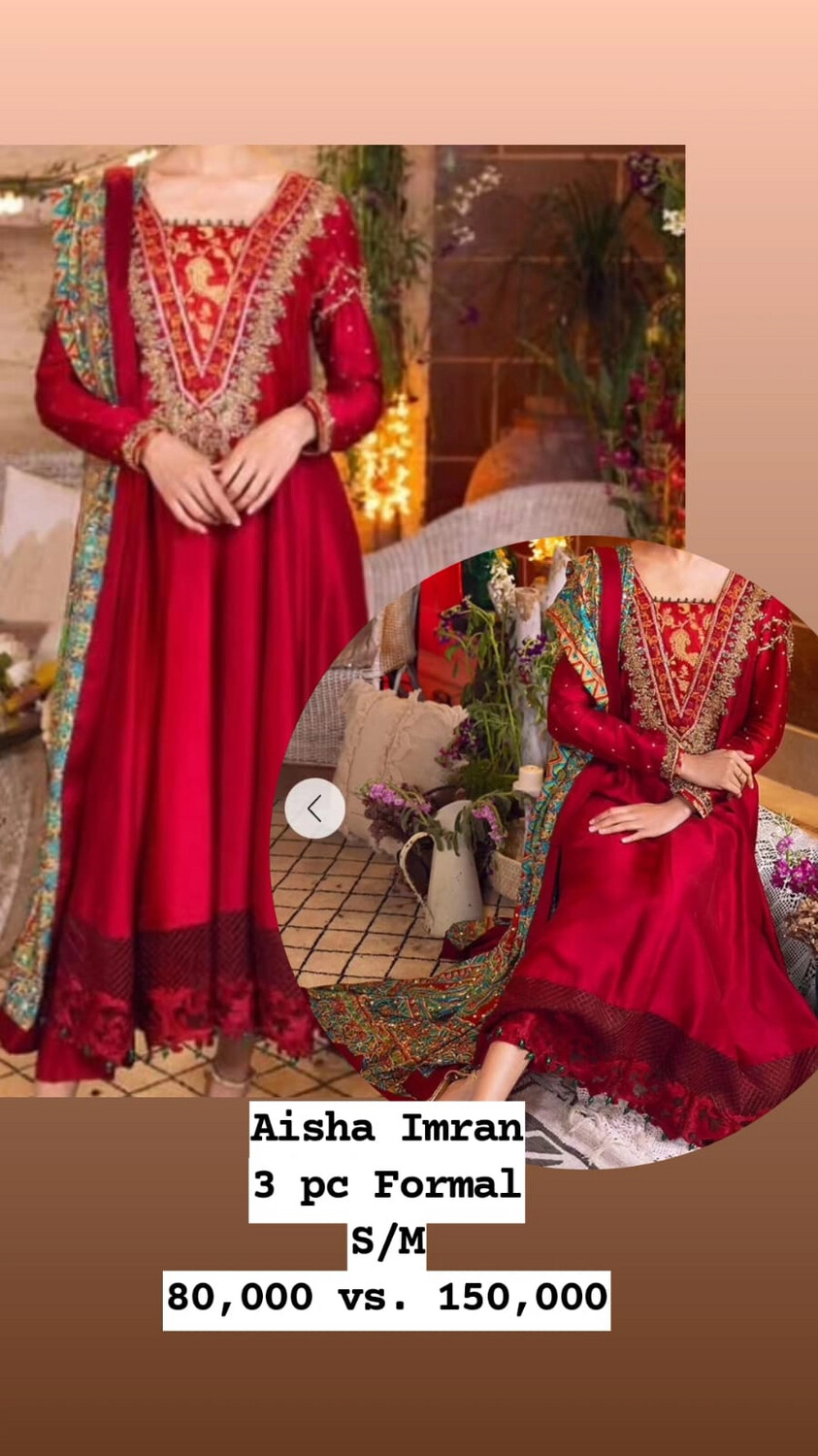 Aisha Imran 3 Piece