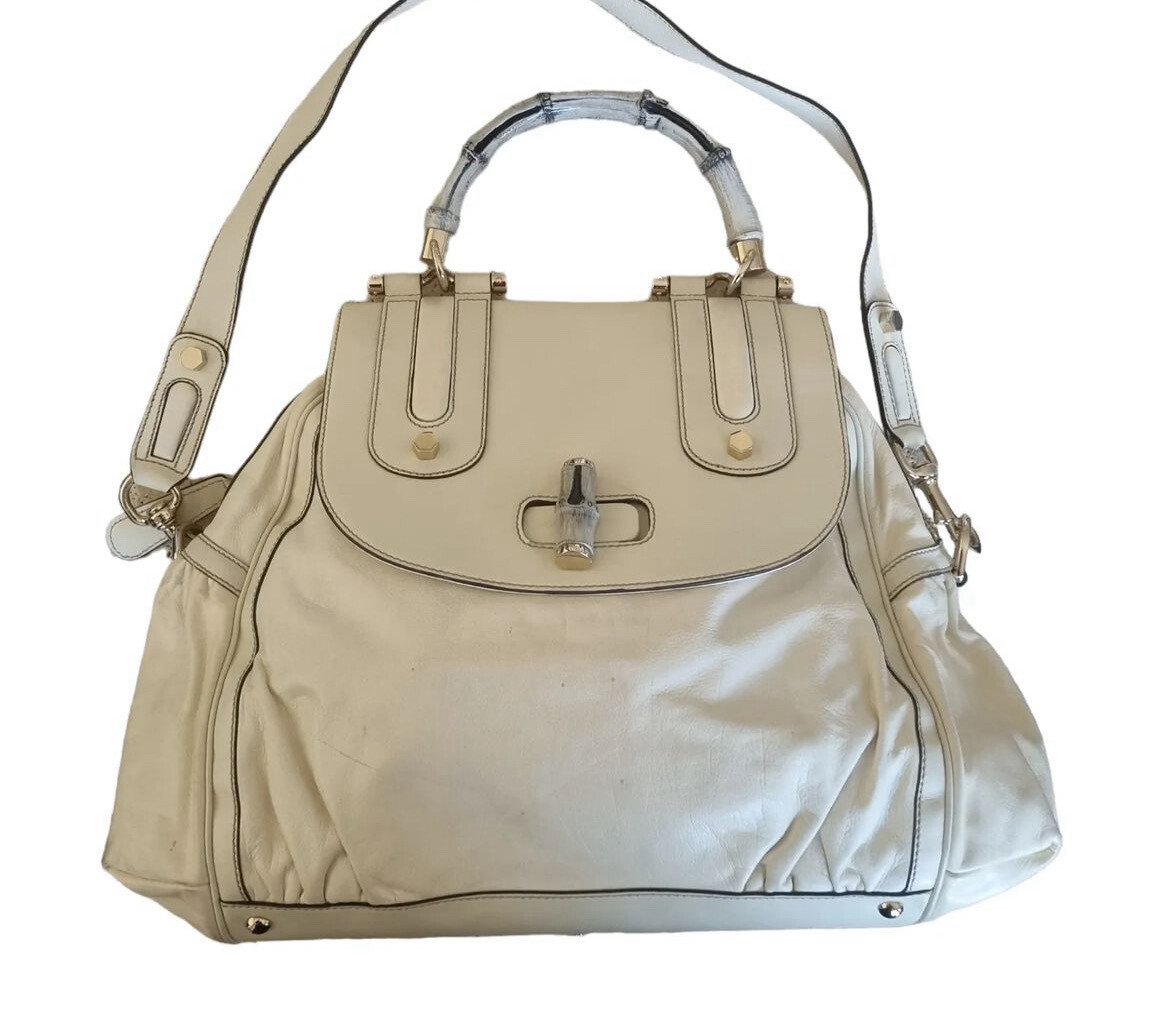 Gucci Bamboo Handle Bag