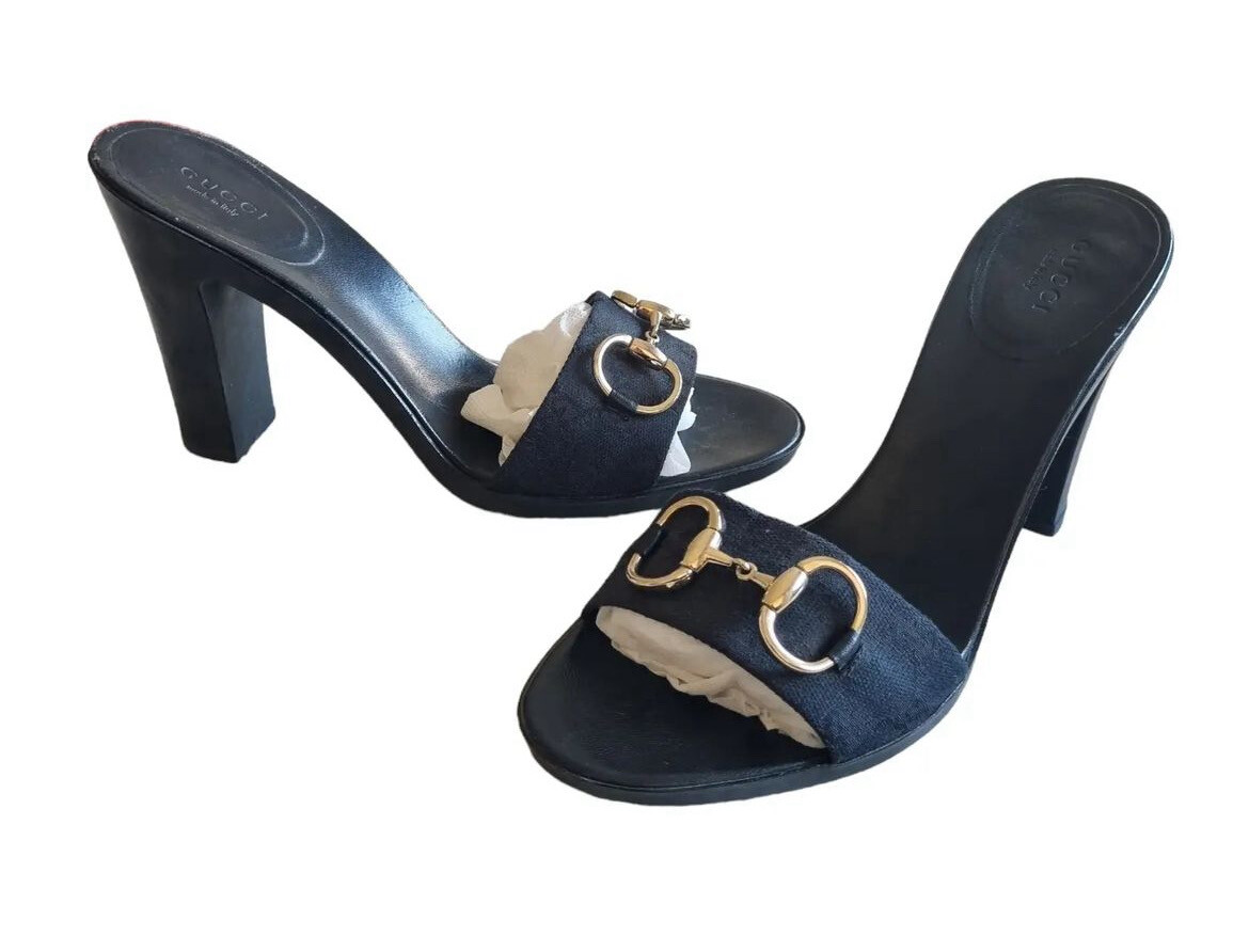 Gucci Horsebit Heels
