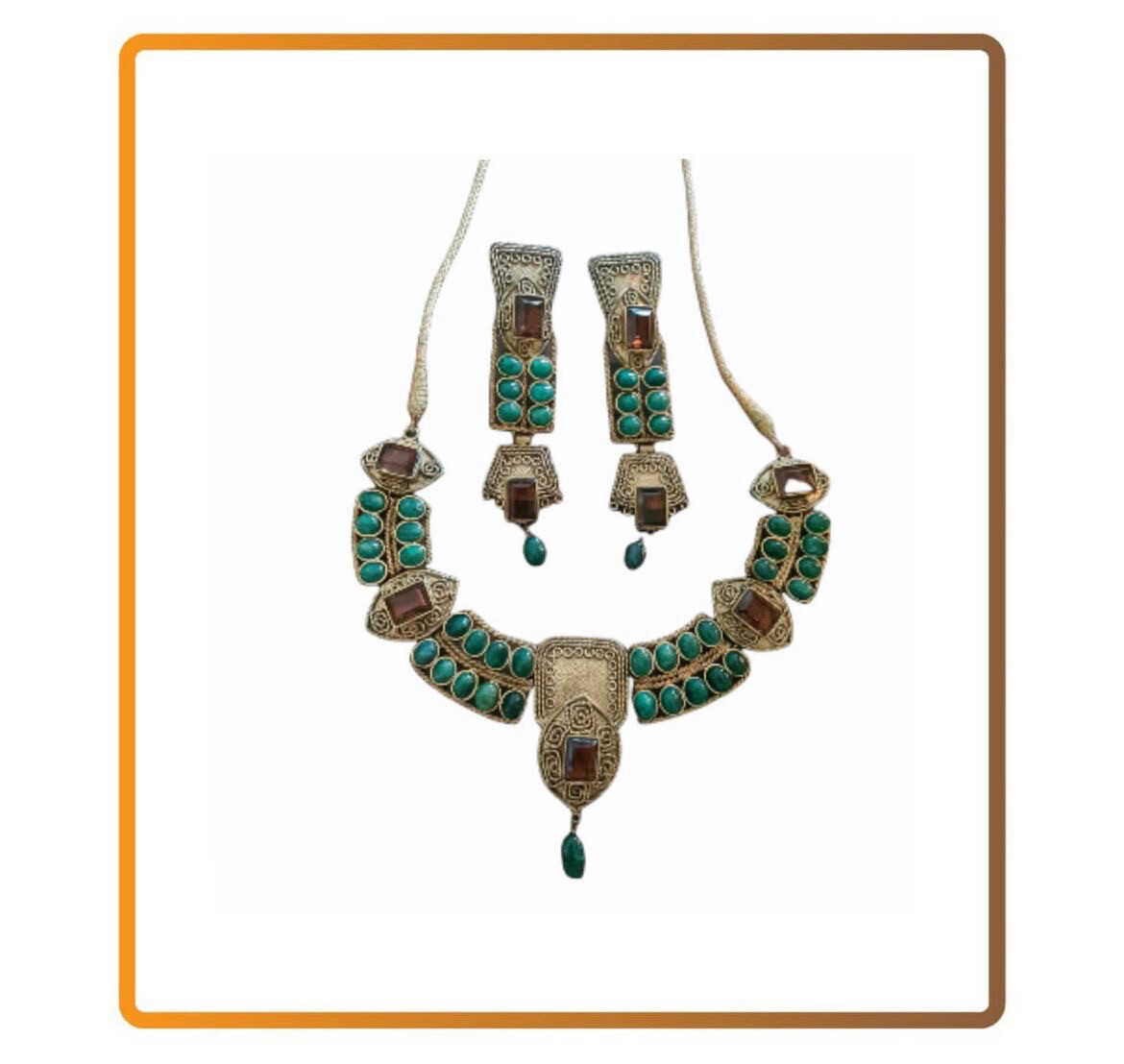 Ennz Gold Plated Set
