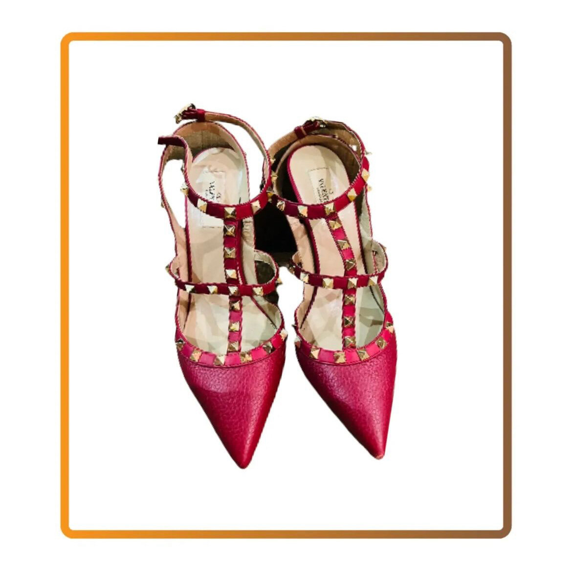 Valentino Rockstud Heels
