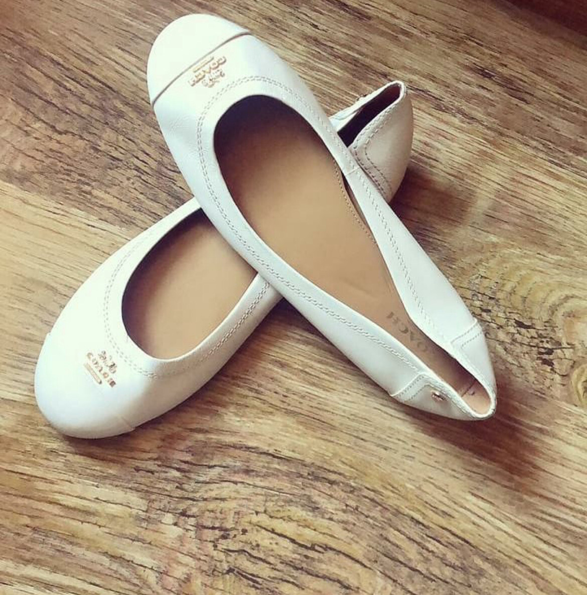 Coach Flats