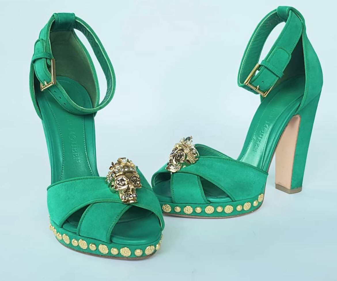 Alexander McQueen Heels