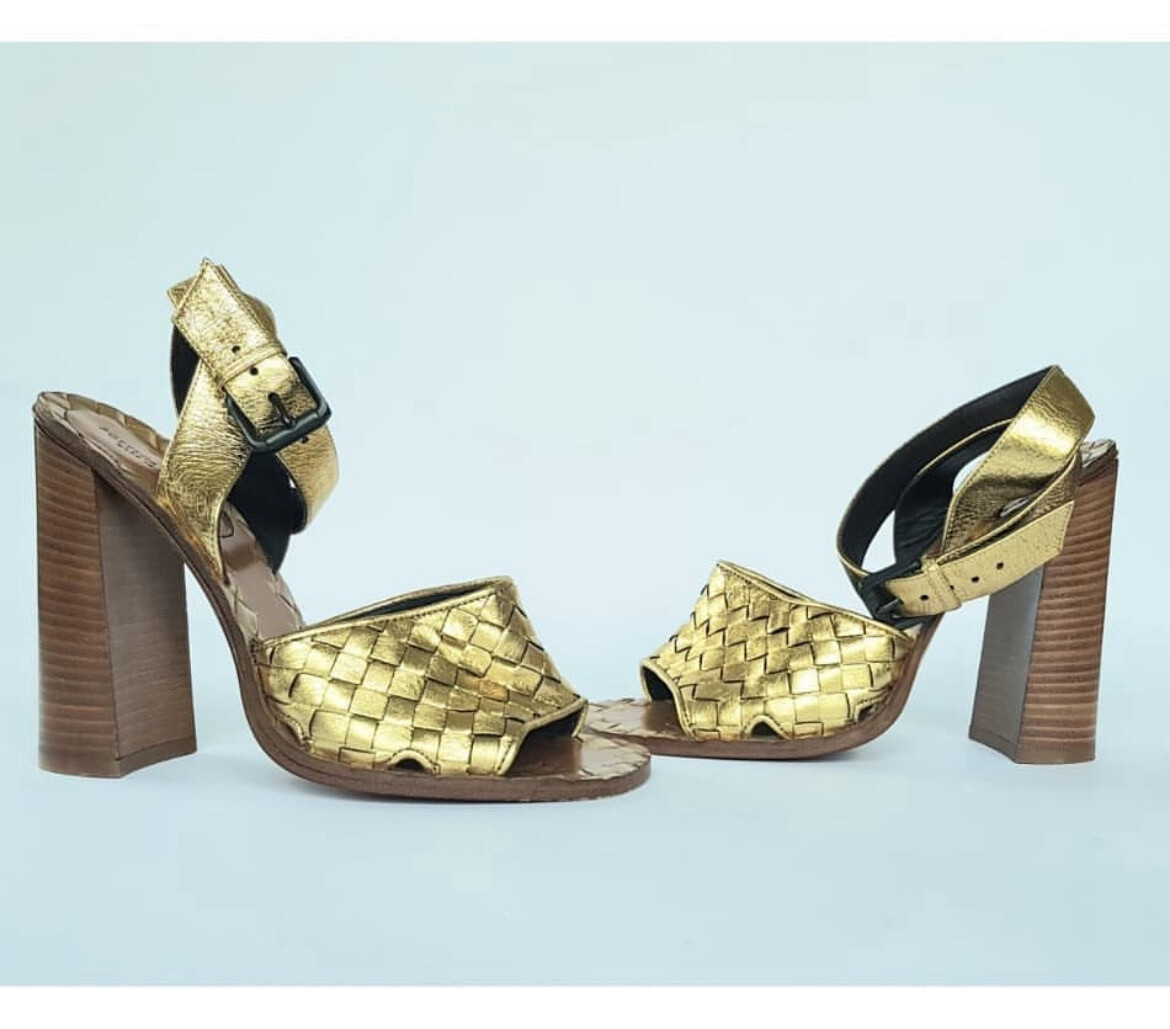Bottega Veneta Block Heels