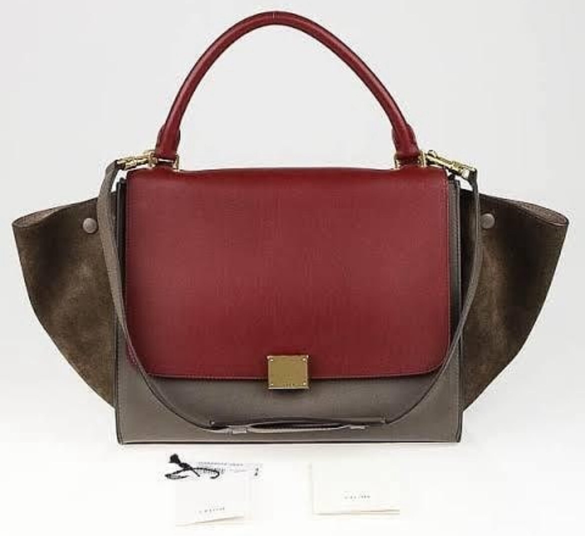 Celine Trapeze Bag