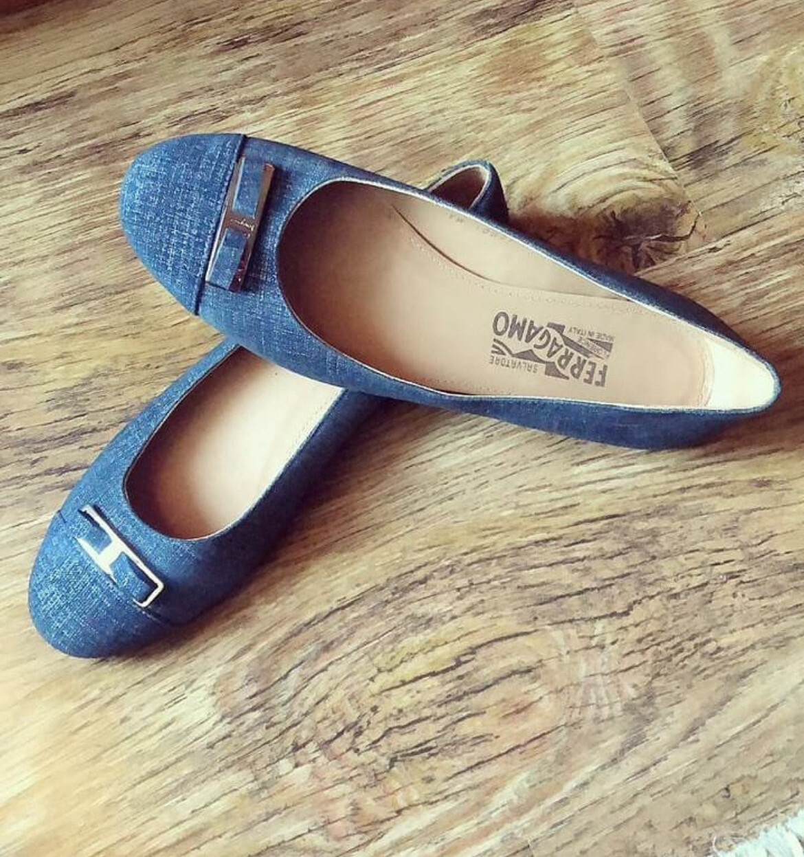Salvatore Ferragamo Flats